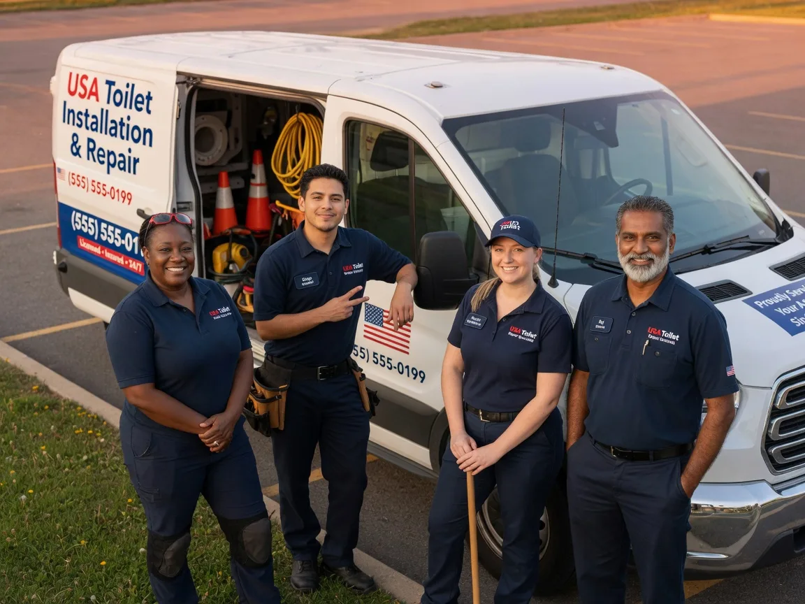 Toilet Installation company in Kiana, AK